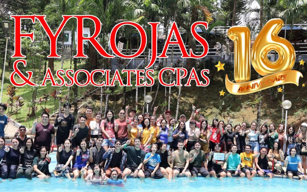 FY Rojas & Associates, CPAs celebrates its 16th Anniversary