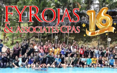 FY Rojas & Associates, CPAs celebrates its 16th Anniversary