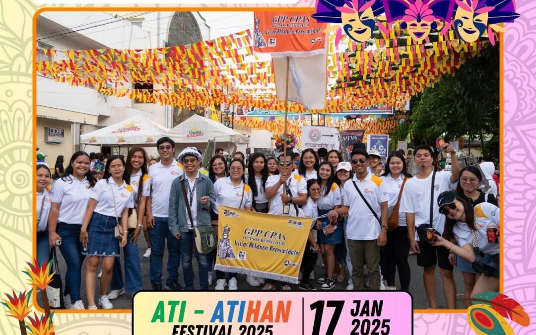 GPP Global Outsourcing Hub joined 2025 Kalibo Ati-atihan Festival