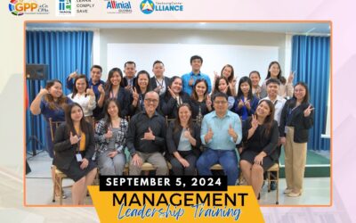 G. Pagaspas Partners & Co., CPAs held its 2024 Staff Conference