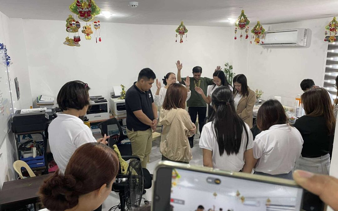 L. Gomez Partners & Co., CPAs celebrates the blessing of its new office location!