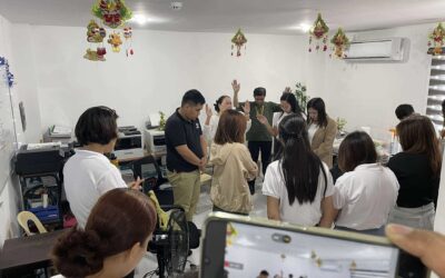 L. Gomez Partners & Co., CPAs celebrates the blessing of its new office location!