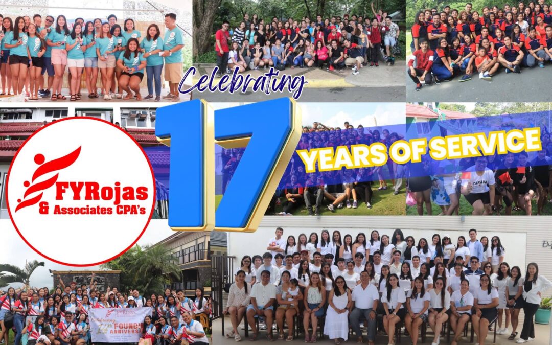 FY Rojas celebrated 17th Anniversary!!
