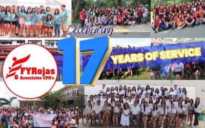 FY Rojas celebrated 17th Anniversary!!