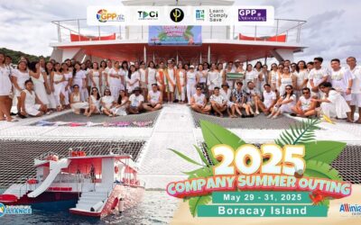 GPP 2025 Boracay Yacht Summer Outing