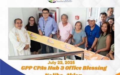GPP expanded its Global Outsourcing Hub in Aklan