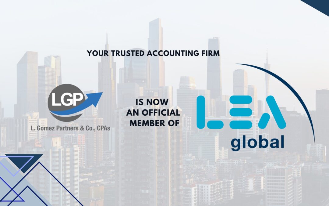 LGP officially a LEA Global Member Firm in Ph